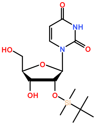 (image for) MC080414 2'-O-tert-Butyldimethylsilyl-uridine